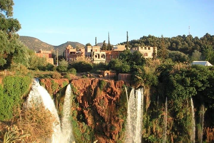Full-Day Ouzoud Waterfalls Trip from Marrakech: Hike, Boat Ride & Berber Lunch