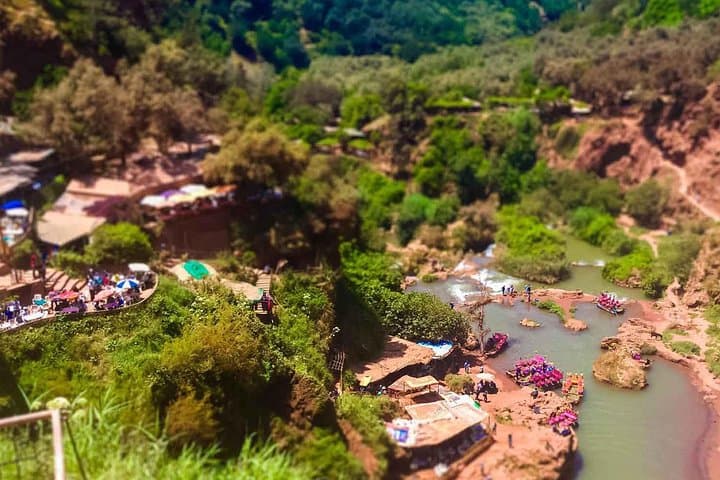 Full-Day Ouzoud Waterfalls Trip from Marrakech: Hike, Boat Ride & Berber Lunch photo 2
