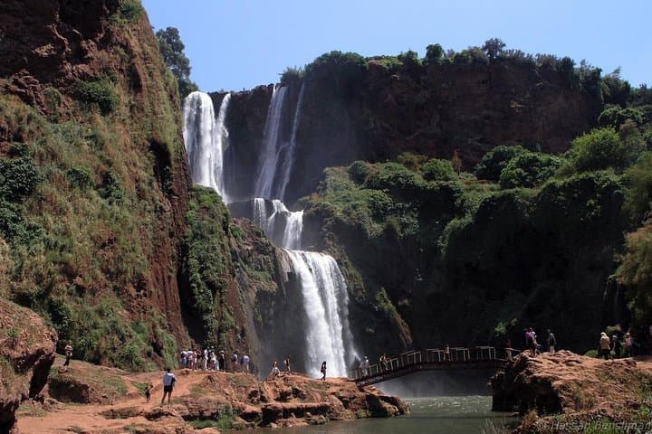 Full-Day Ouzoud Waterfalls Trip from Marrakech: Hike, Boat Ride & Berber Lunch photo 5