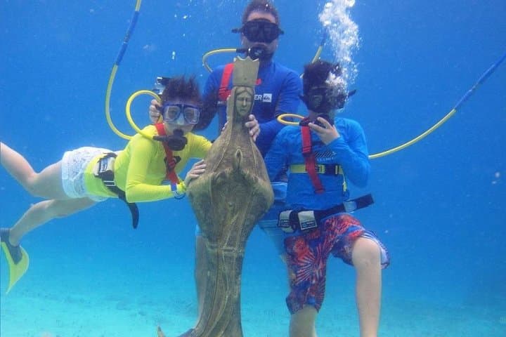 SNUBA Cozumel: Underwater Adventure at Chankanaab National Park photo 2