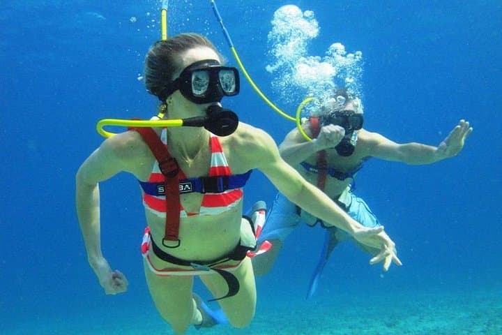 SNUBA Cozumel: Underwater Adventure at Chankanaab National Park photo 3