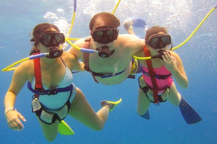 SNUBA Cozumel: Underwater Adventure at Chankanaab National Park photo 4