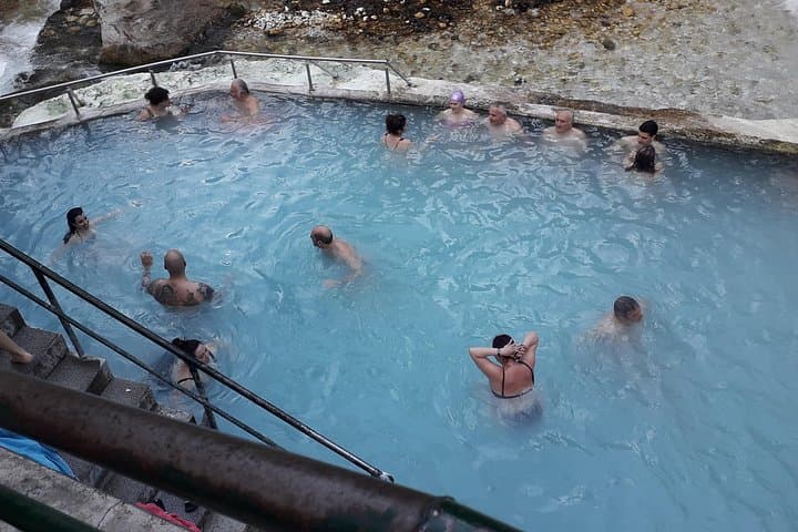 Pozar Thermal Springs & Edessa Waterfalls: Full-Day Private Trip from Thessaloniki