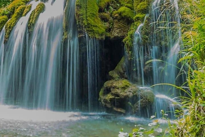 Venus Hair Waterfall Walk — Half-Day to Capelvenere in Casaletto Spartano