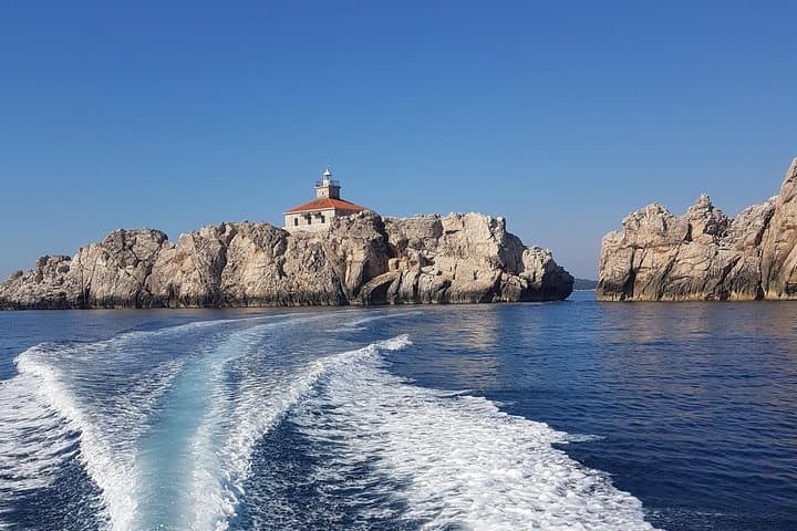 Half-Day Elafiti Islands Private Boat Tour from Dubrovnik