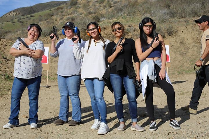 Private Ranch Shooting Experience Near Los Angeles — VIP Handgun & Rifle Training photo 2