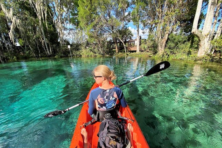 Kayak and Swim Three Sisters Springs — Guided Eco-Tour in Crystal River photo 6
