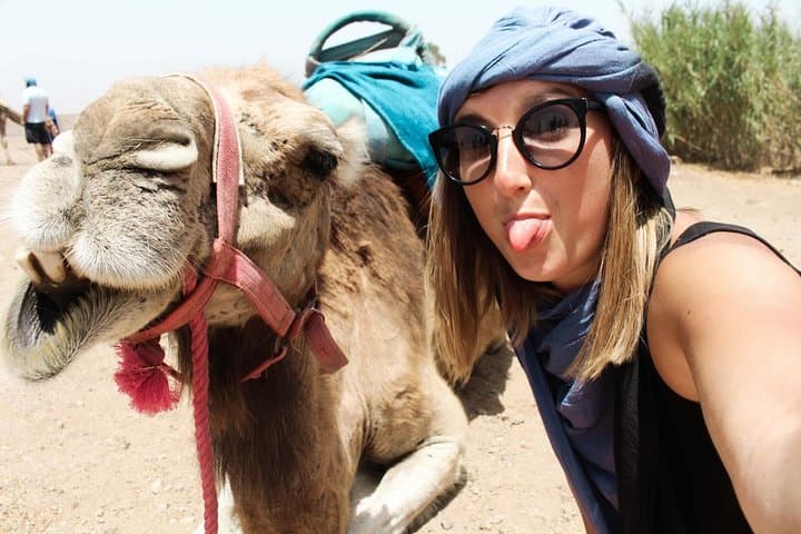 Palmeraie Camel Ride: 1.5-Hour Camel Trek Near Marrakech with Mint Tea photo 4