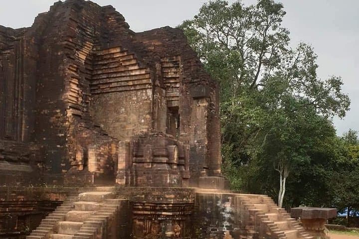 My Son & Marble Mountains Day Trip from Hoi An: Temples, Caves, and Evening Lanterns photo 6