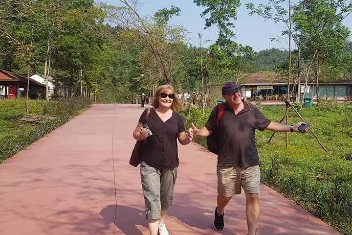 My Son Sanctuary Private Tour & Bay Mau Coconut Jungle Basket Boat Experience photo 3