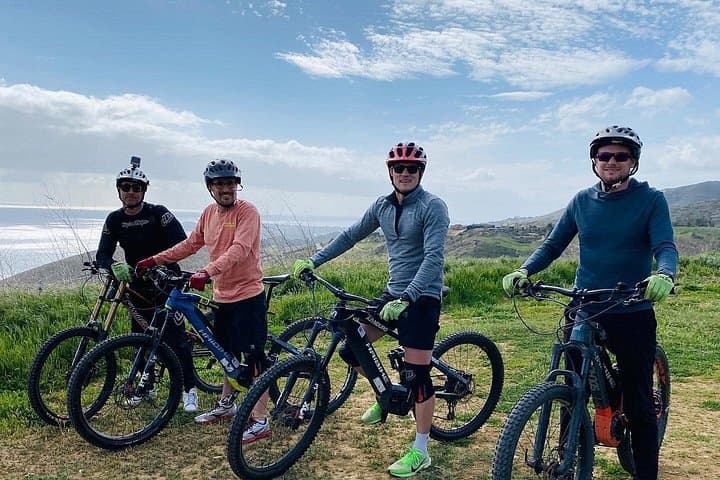Scenic Malibu Overlook Electric Bike Tour for Beginners — Backbone Trail E‑Bike Experience photo 2