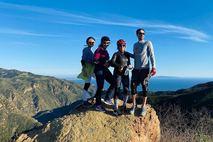 Scenic Malibu Overlook Electric Bike Tour for Beginners — Backbone Trail E‑Bike Experience photo 3