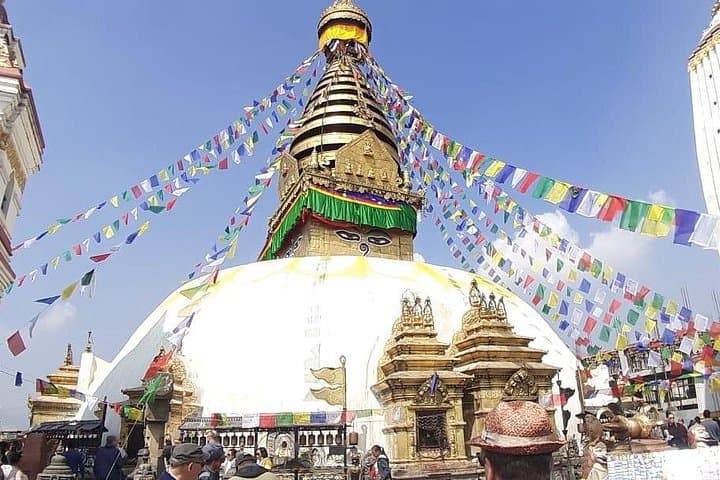 One-Day Kathmandu City Tour: Swayambhunath, Boudhanath, Durbar Square & Pashupatinath photo 1
