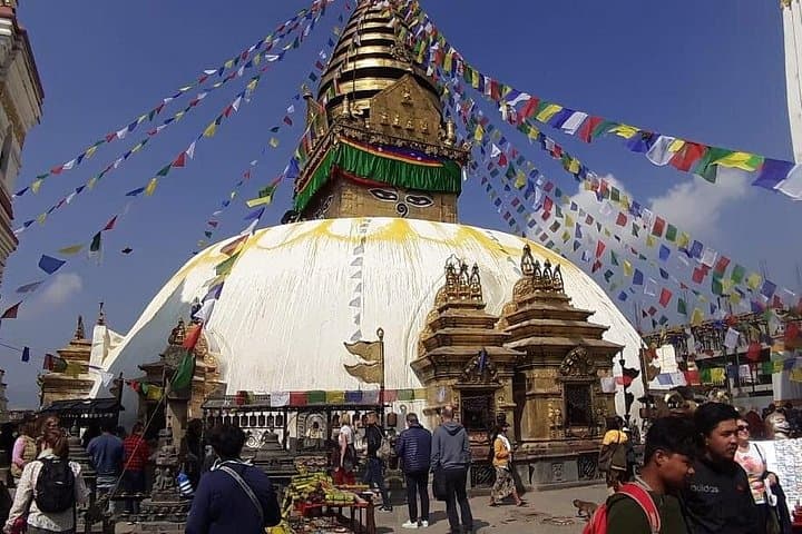 One-Day Kathmandu City Tour: Swayambhunath, Boudhanath, Durbar Square & Pashupatinath photo 2
