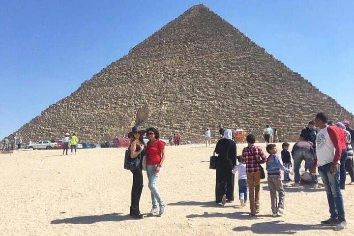 Full-Day Giza Pyramids, Saqqara & Memphis Tour — Great Pyramid, Step Pyramid, Ramses II