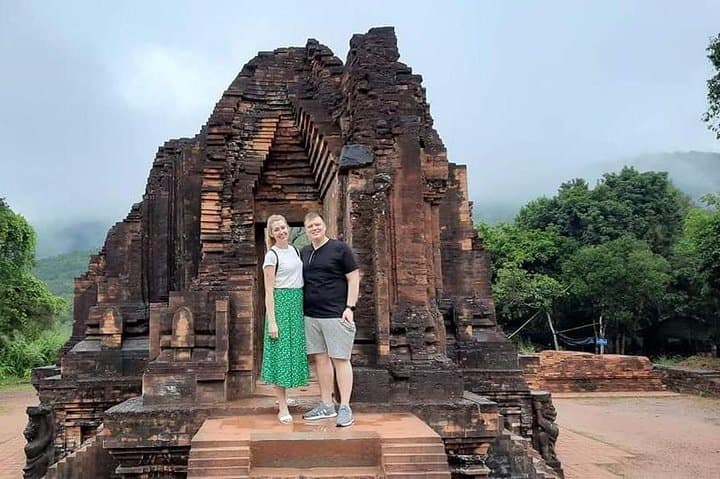 My Son & Marble Mountains Day Trip from Hoi An: Temples, Caves, and Evening Lanterns photo 4