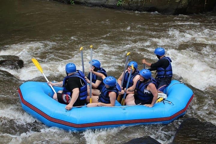 Ayung River Rafting Ubud: 12 km Whitewater Adventure with Buffet Lunch photo 5