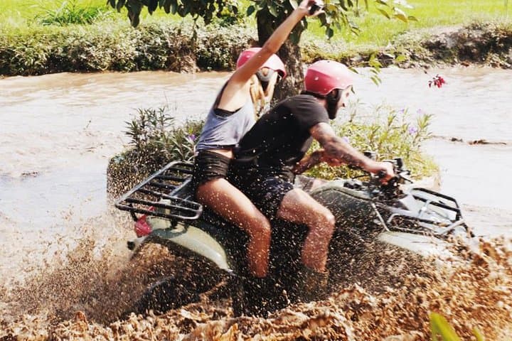 Full-Day Ayung River Rafting and Ubud ATV Adventure with Lunch photo 5
