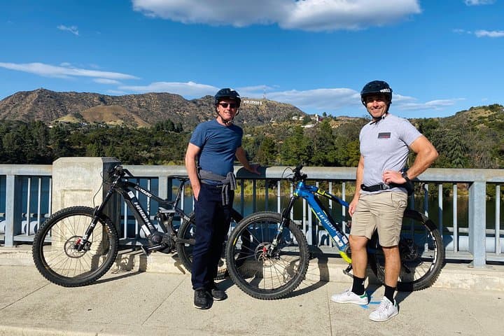 Hollywood Sign Electric Mountain Bike Tour — E‑Bike Above LA photo 3