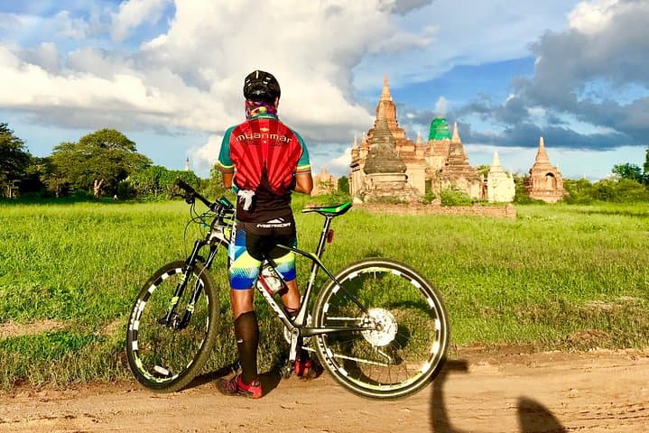 Bagan Villages & Temples Cycling Tour — Off-Grid Countryside Explorer photo 3