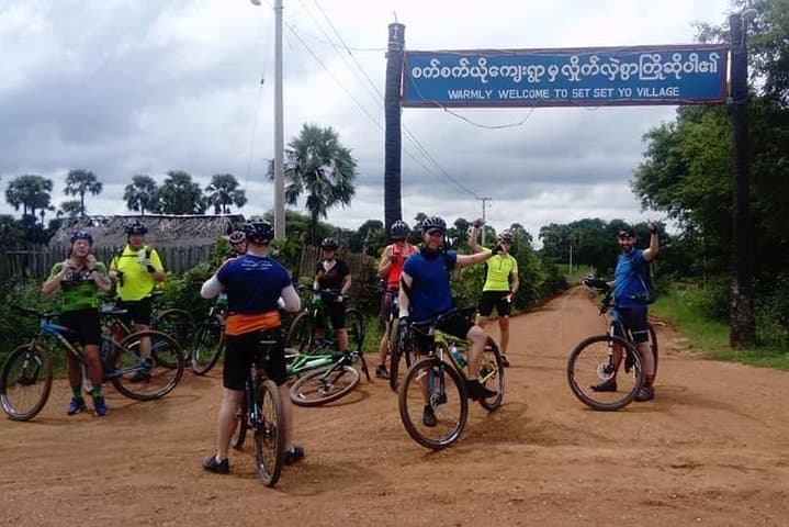 Bagan Villages & Temples Cycling Tour — Off-Grid Countryside Explorer photo 5