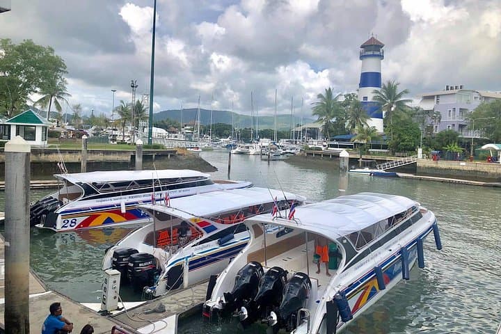 Private Speed Boat Tour to Phang Nga Bay & James Bond Island photo 1