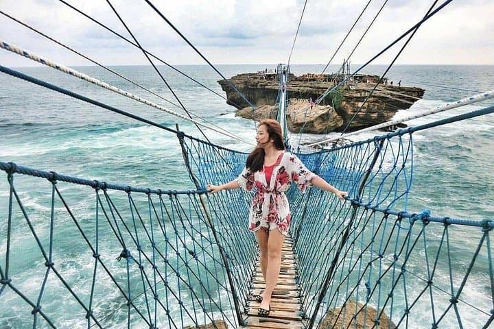 Jomblang Cave & Timang Gondola: Full-Day Yogyakarta Rappel and Island Crossing photo 1