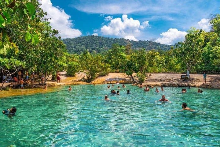 Krabi Jungle Tour: Emerald Pool, Hot Springs & Tiger Cave Temple Full-Day photo 3