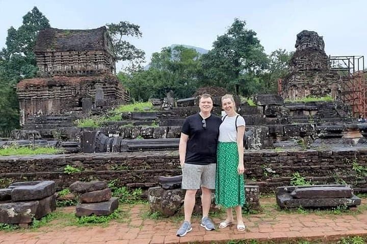 My Son Sunrise Tour: Marble Mountains & Dragon Bridge Day Trip from Da Nang photo 2