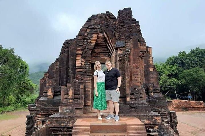 Full-Day Private Tour: My Son Sanctuary, Marble Mountains & Lady Buddha, Da Nang photo 4