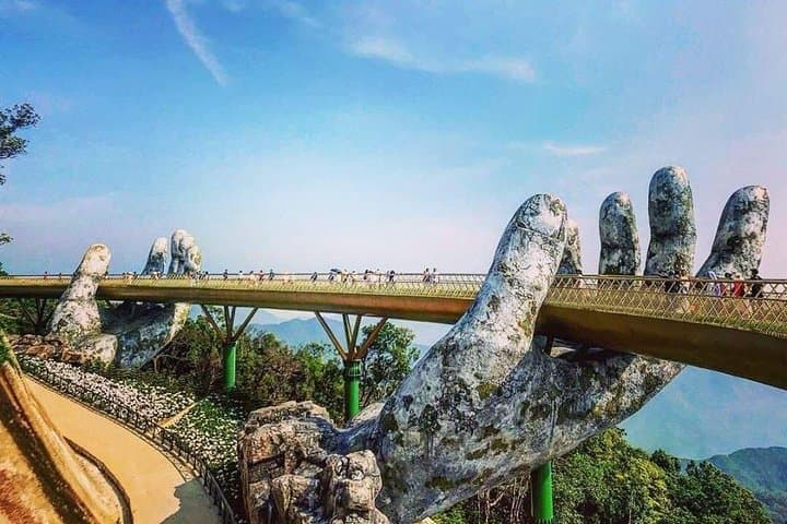 My Son Temples & Golden Bridge Full-Day Tour from Da Nang photo 6