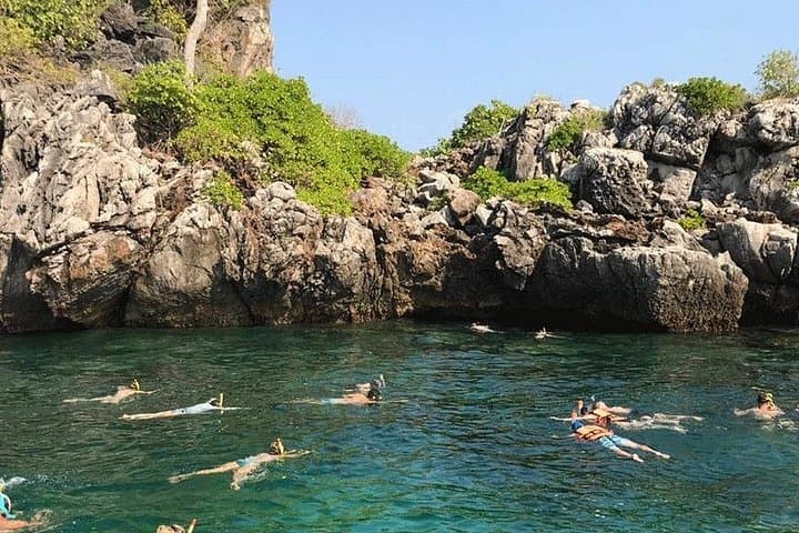 Krabi Three-Island Snorkeling from Ao Nang: Phranang & Coral Reefs photo 3