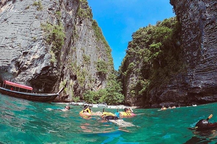 Krabi Three-Island Snorkeling from Ao Nang: Phranang & Coral Reefs photo 4