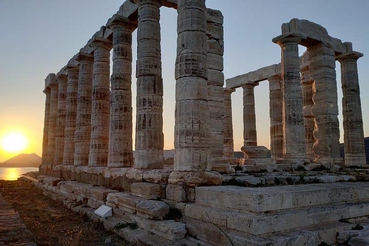 Private Mercedes Tour to Temple of Poseidon at Cape Sounion photo 2