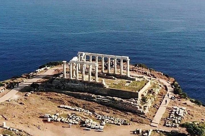 Private Mercedes Tour to Temple of Poseidon at Cape Sounion photo 3
