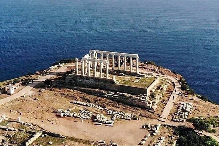Private Mercedes Tour: Classical Athens to Cape Sounio & Temple of Poseidon photo 4