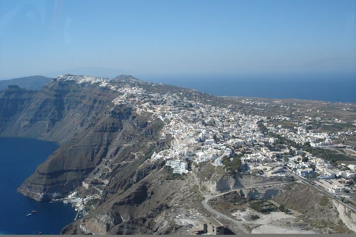 Santorini Helicopter Tour: 30-Minute Private Flight over Caldera and Oia photo 2