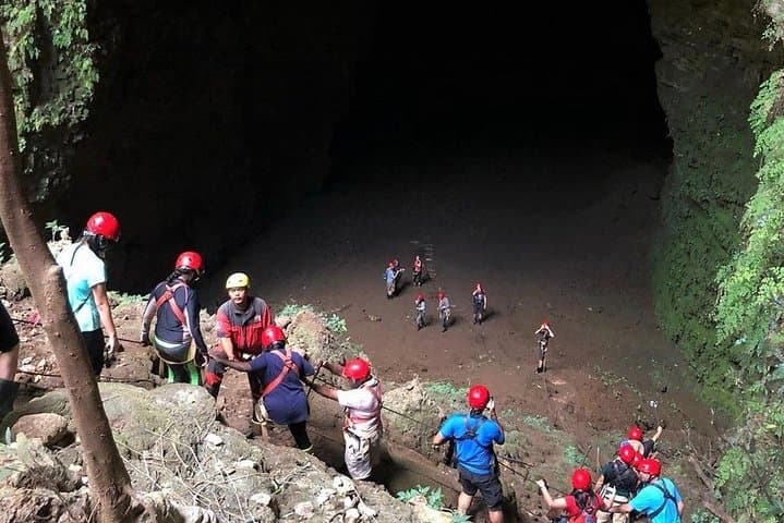 Jomblang & Pindul Cave Adventure: Vertical Descent and Cave Tubing from Yogyakarta photo 2