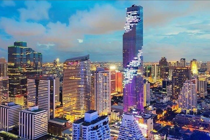Bangkok Mahanakhon SkyWalk: Panoramic Views from Thailand’s Highest Observation Deck photo 5