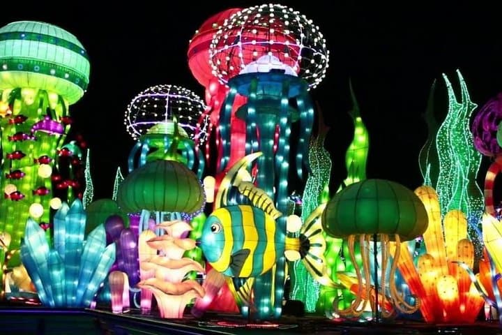 Glow Garden Dubai: Evening Light-Show Tickets with Hotel Transfers photo 2