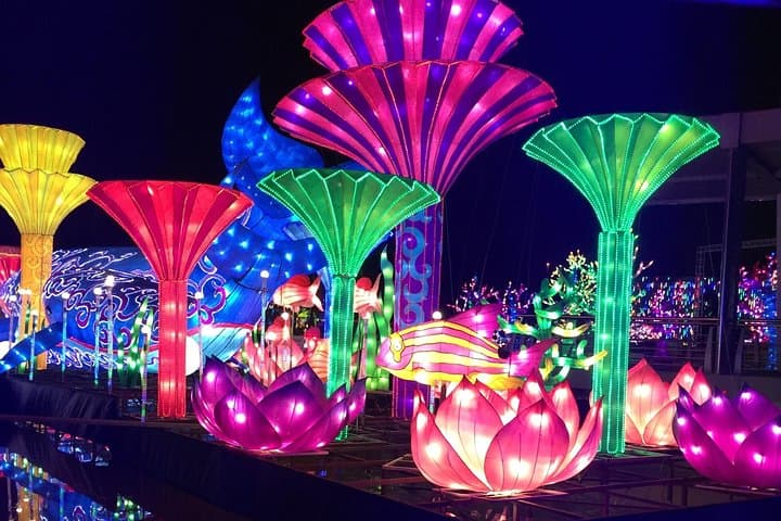 Glow Garden Dubai: Evening Light-Show Tickets with Hotel Transfers photo 3