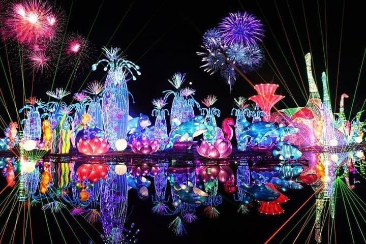 Glow Garden Dubai: Evening Light-Show Tickets with Hotel Transfers photo 4