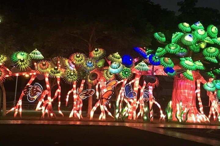 Glow Garden Dubai: Evening Light-Show Tickets with Hotel Transfers photo 5