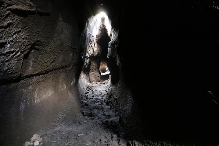 Mount Etna to Taormina: Day Hike, Volcanic Cave & Wine Lunch photo 3