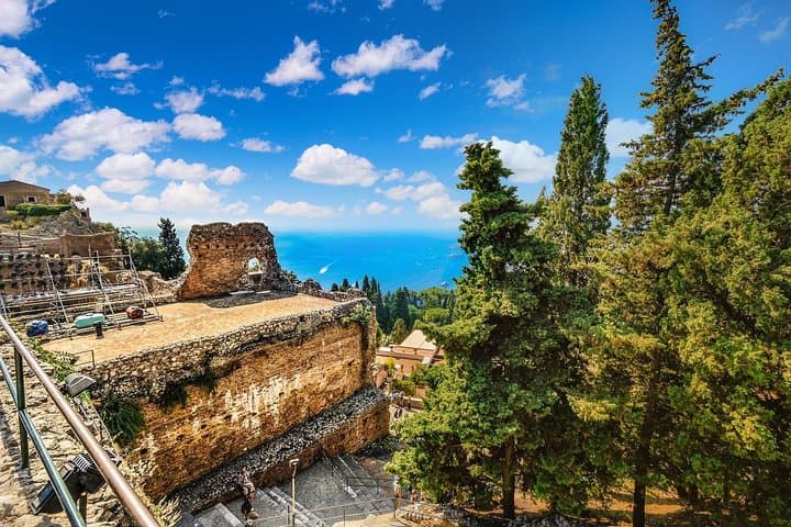Mount Etna to Taormina: Day Hike, Volcanic Cave & Wine Lunch photo 6