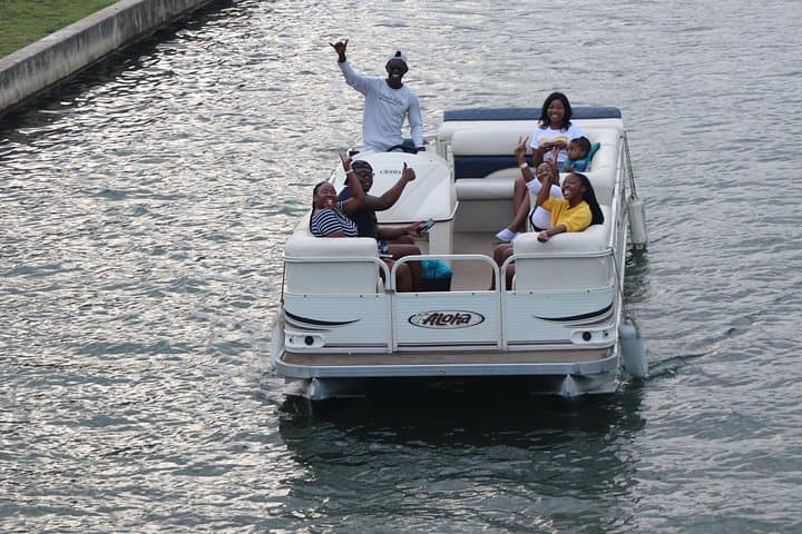 Durban Point Waterfront Luxury Canal Cruise — 30-Min Pontoon Tour at Ushaka