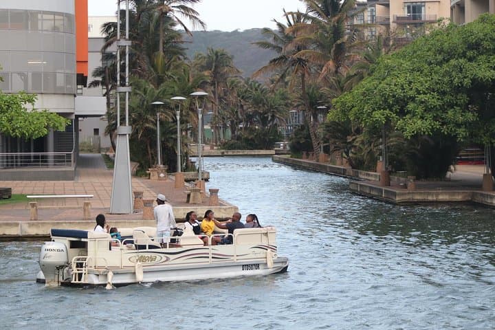 Durban Point Waterfront Luxury Canal Cruise — 30-Min Pontoon Tour at Ushaka photo 2