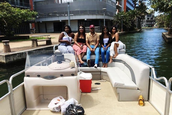 Durban Point Waterfront Luxury Canal Cruise — 30-Min Pontoon Tour at Ushaka photo 3
