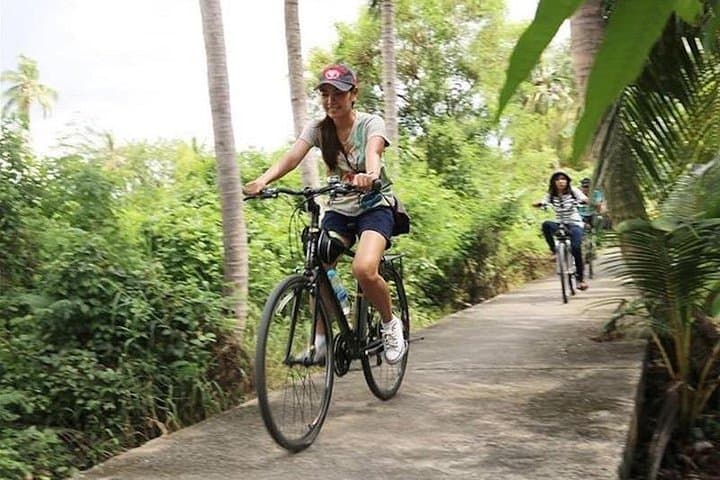 Bangkok Green Lung Bicycle Ride: Explore Bang Krachao’s Jungle Trails and Riverside Lunch