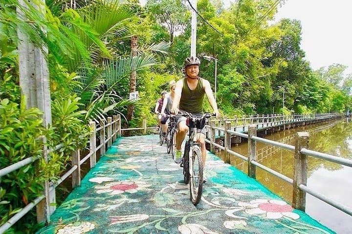 Bangkok Green Lung Bicycle Ride: Explore Bang Krachao’s Jungle Trails and Riverside Lunch photo 5